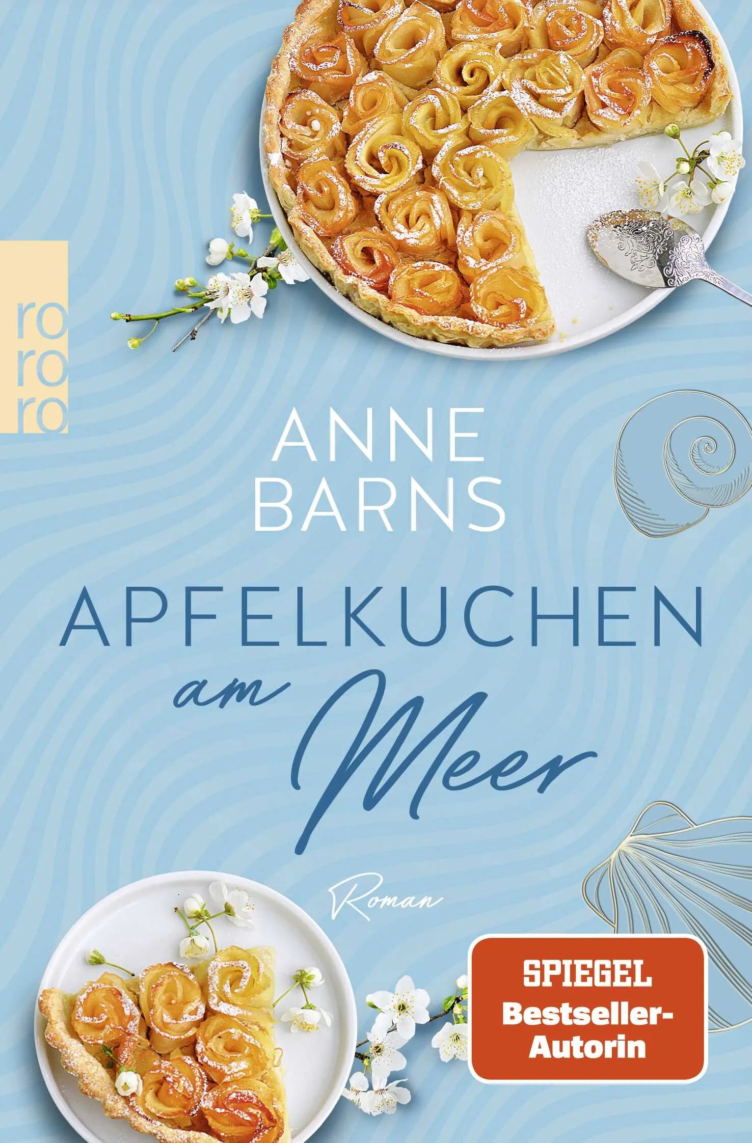 Buchcover von 'Apfelkuchen am Meer' - Taschenbuch von Anne Barns