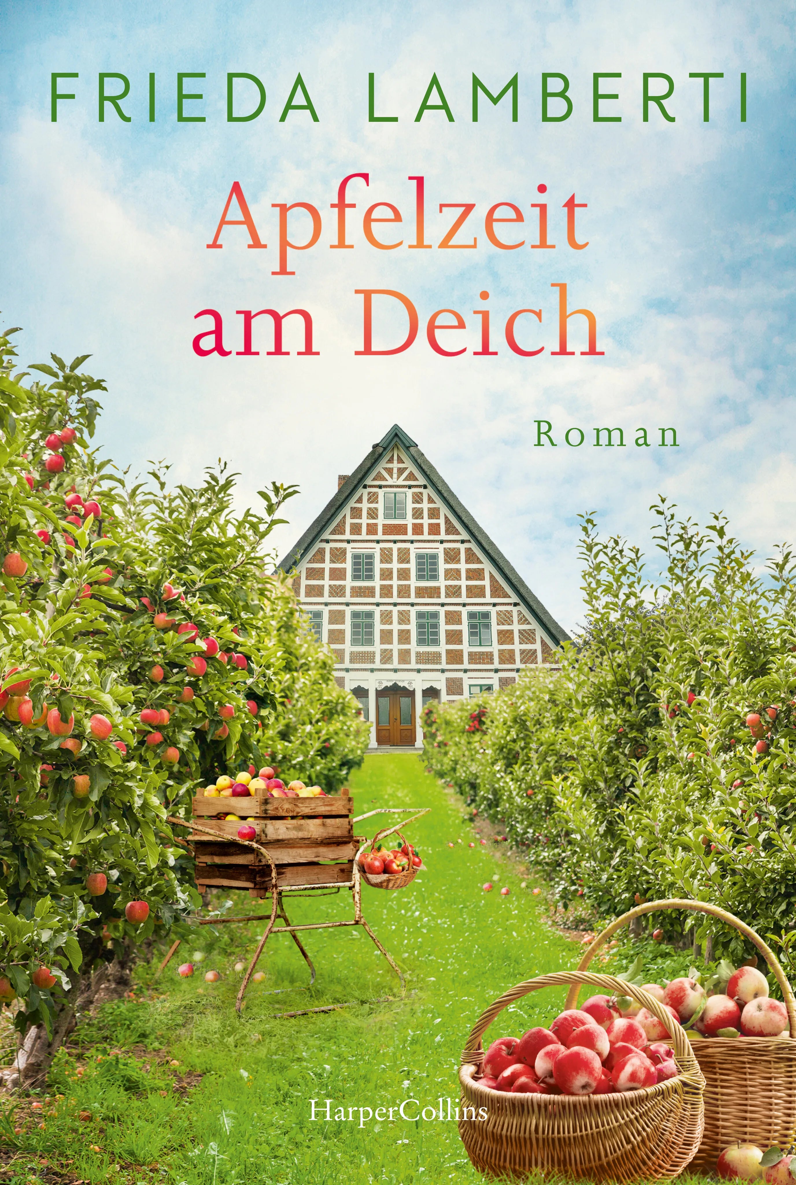 Buchcover von 'Apfelzeit am Deich' - Taschenbuch von Frieda Lamberti