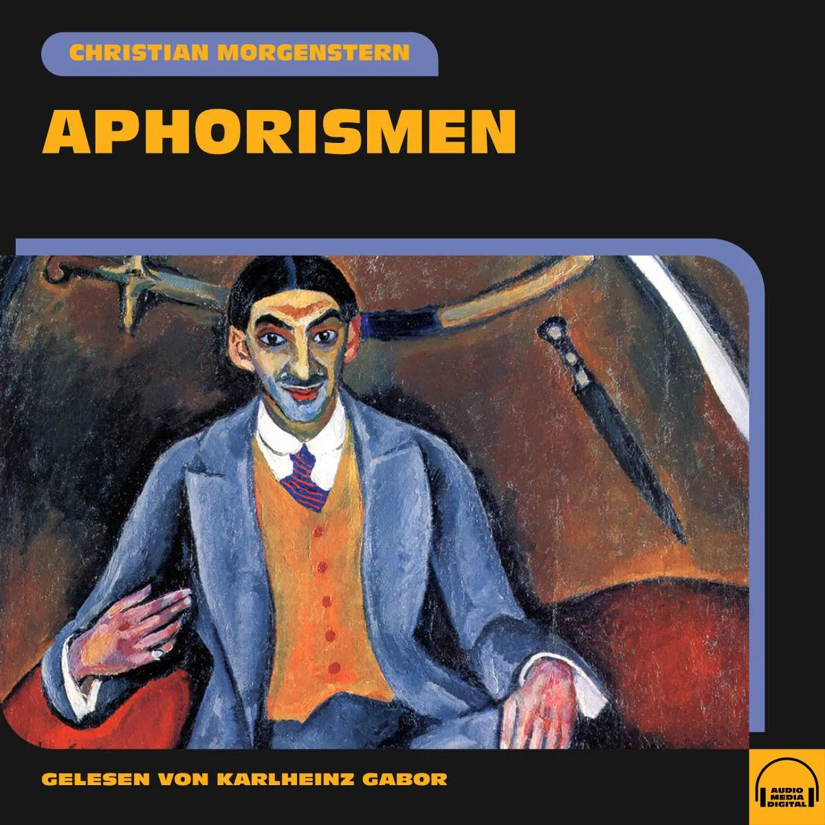 Cover: Aphorismen (Hörbuch Download) von Christian Morgenstern
