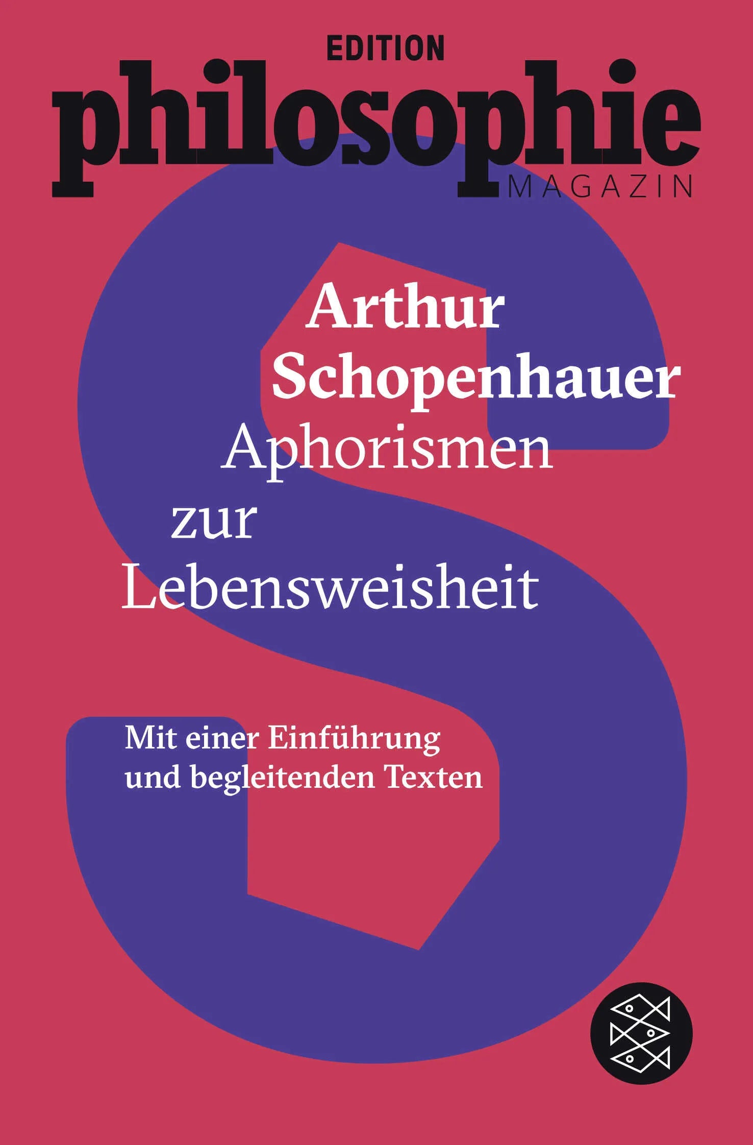 Buchcover von 'Aphorismen zur Lebensweisheit' - Taschenbuch von Arthur Schopenhauer