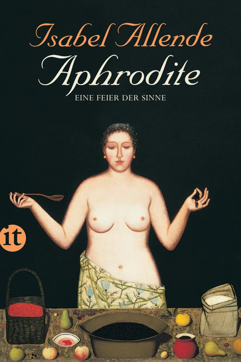 Buchcover von 'Aphrodite – Eine Feier der Sinne' - Taschenbuch von Isabel Allende