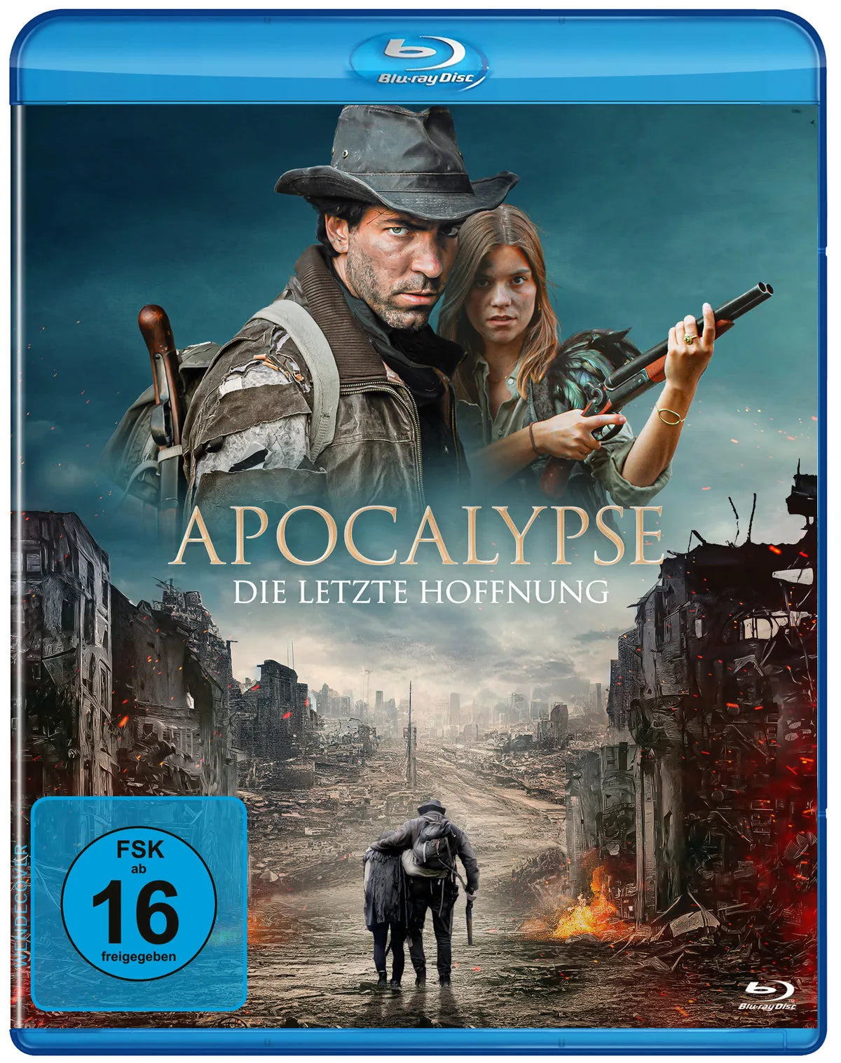 Apocalypse - Die letzte Hoffnung - Blu-ray Disc