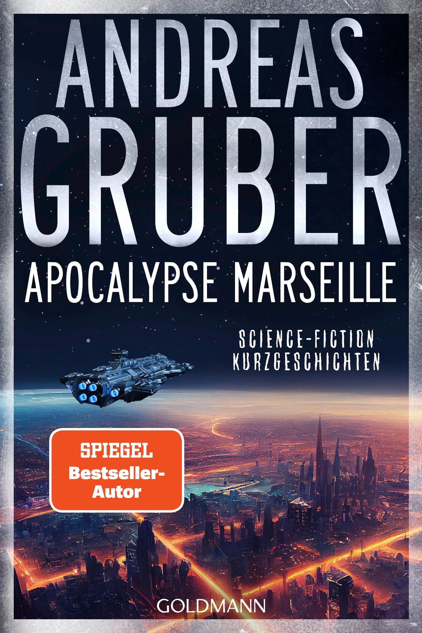 Cover: Apocalypse Marseille (E-Book) von Andreas Gruber