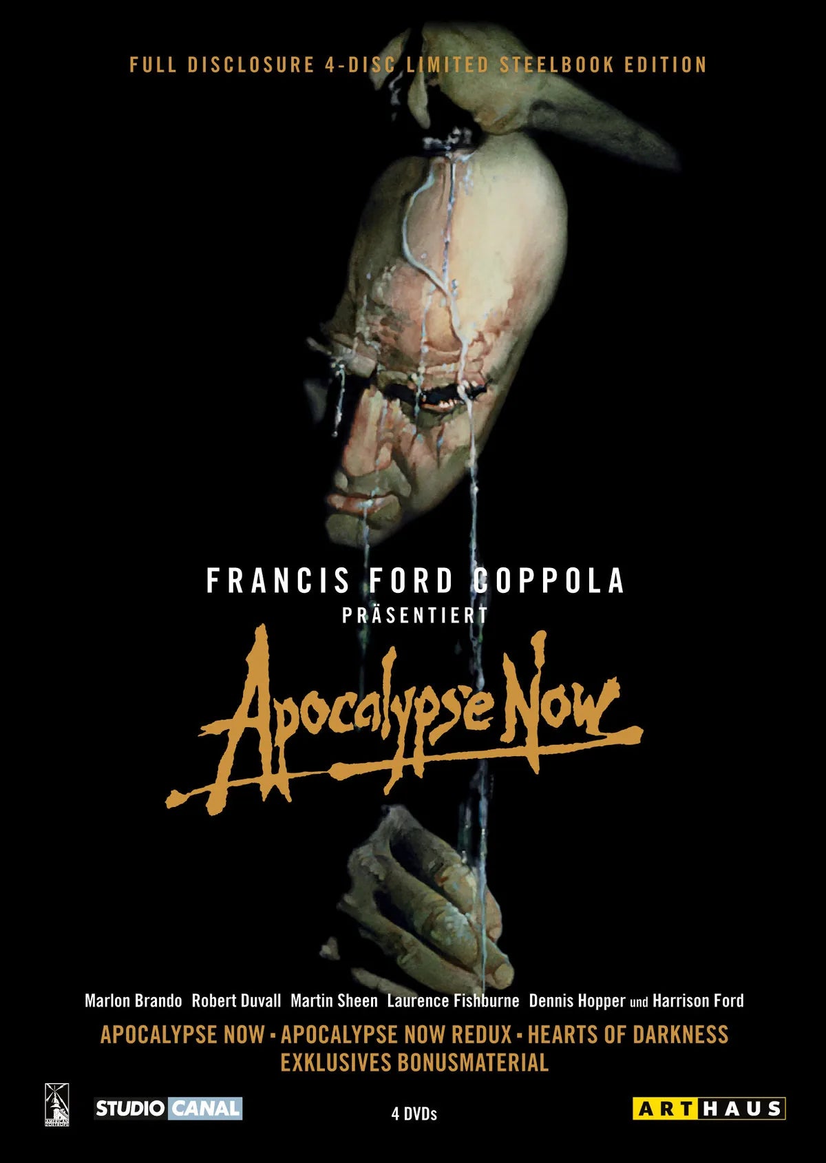 Apocalypse Now - Full Discl. [SB] [LE] [4 DVDs] - DVD