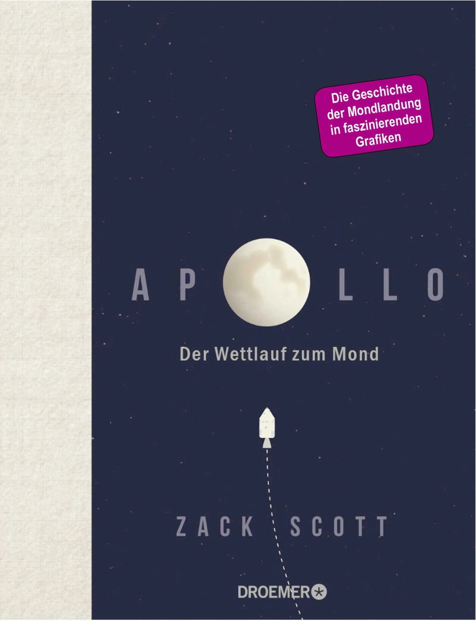 Buchcover von 'Apollo' - Gebundene Ausgabe von Zack Scott