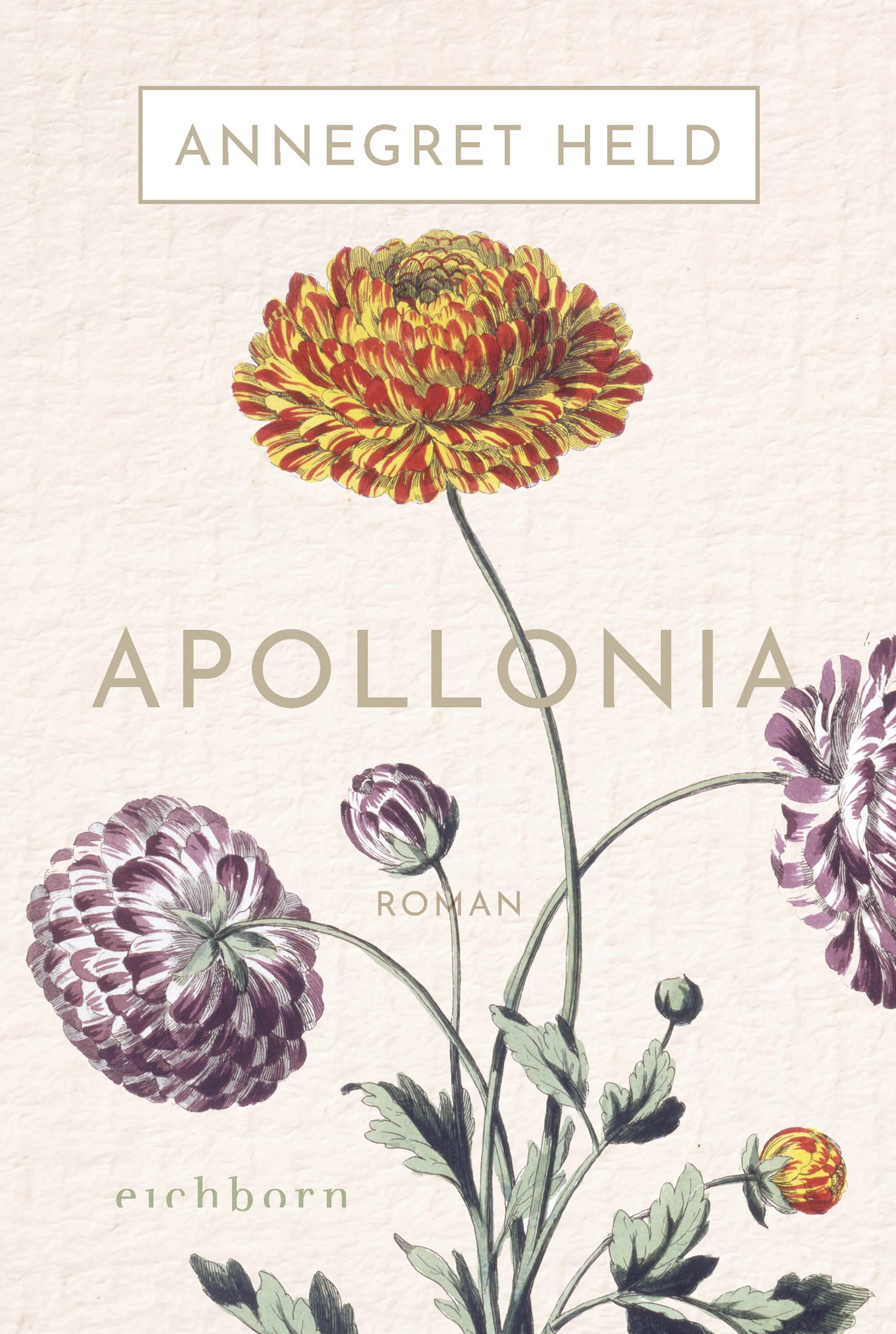 Buchcover von 'Apollonia' - Taschenbuch von Annegret Held