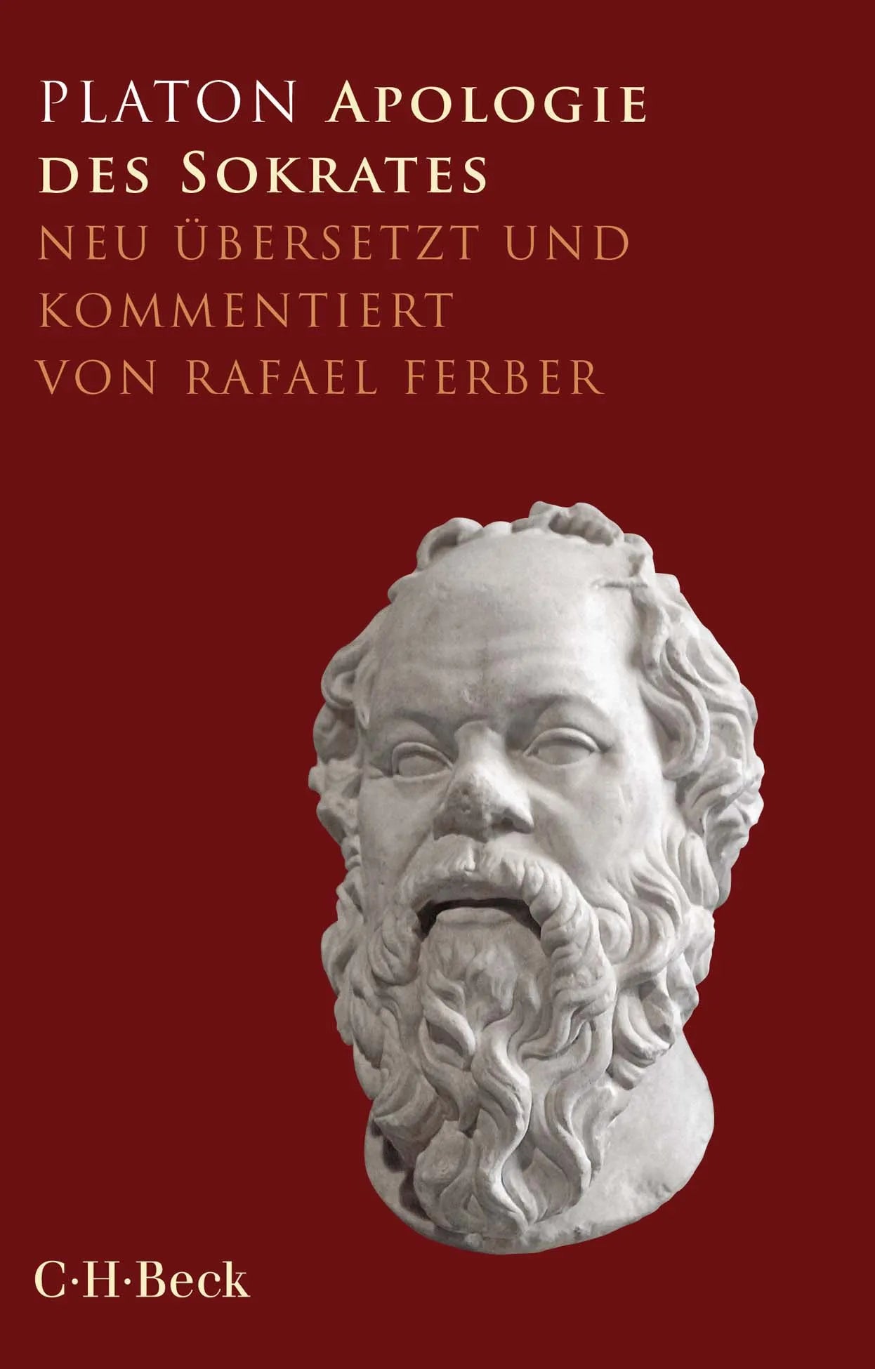 Buchcover von 'Apologie des Sokrates' - Taschenbuch von Platon