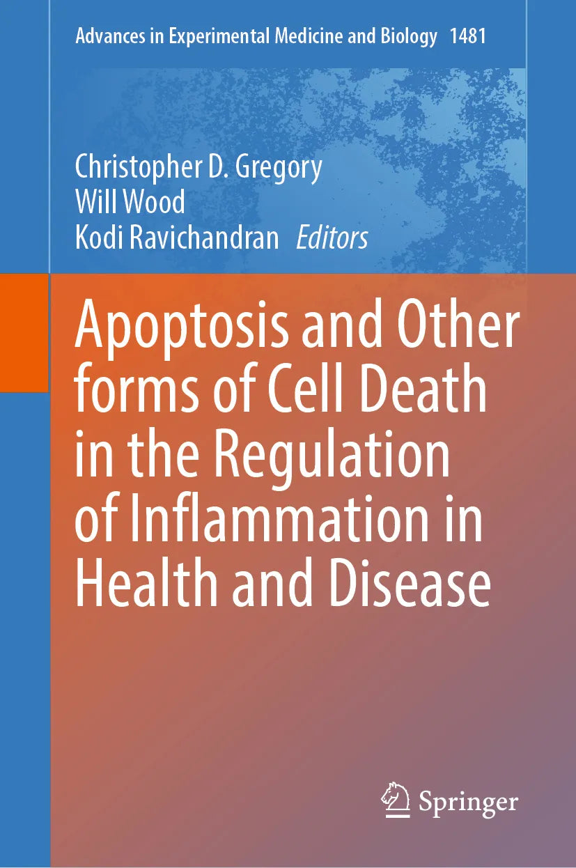 Cover: Apoptosis and Other forms of Cell Death in the Regulation of Inflammation in Health and Disease (E-Book)