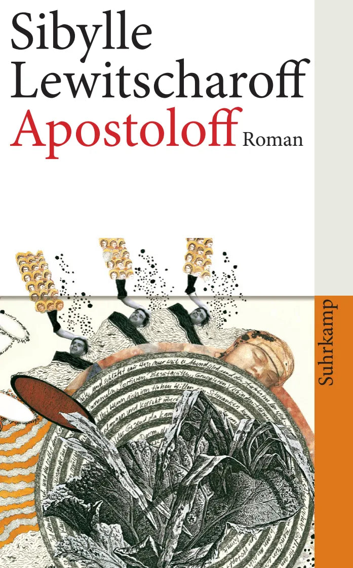 Buchcover von 'Apostoloff' - Taschenbuch von Sibylle Lewitscharoff