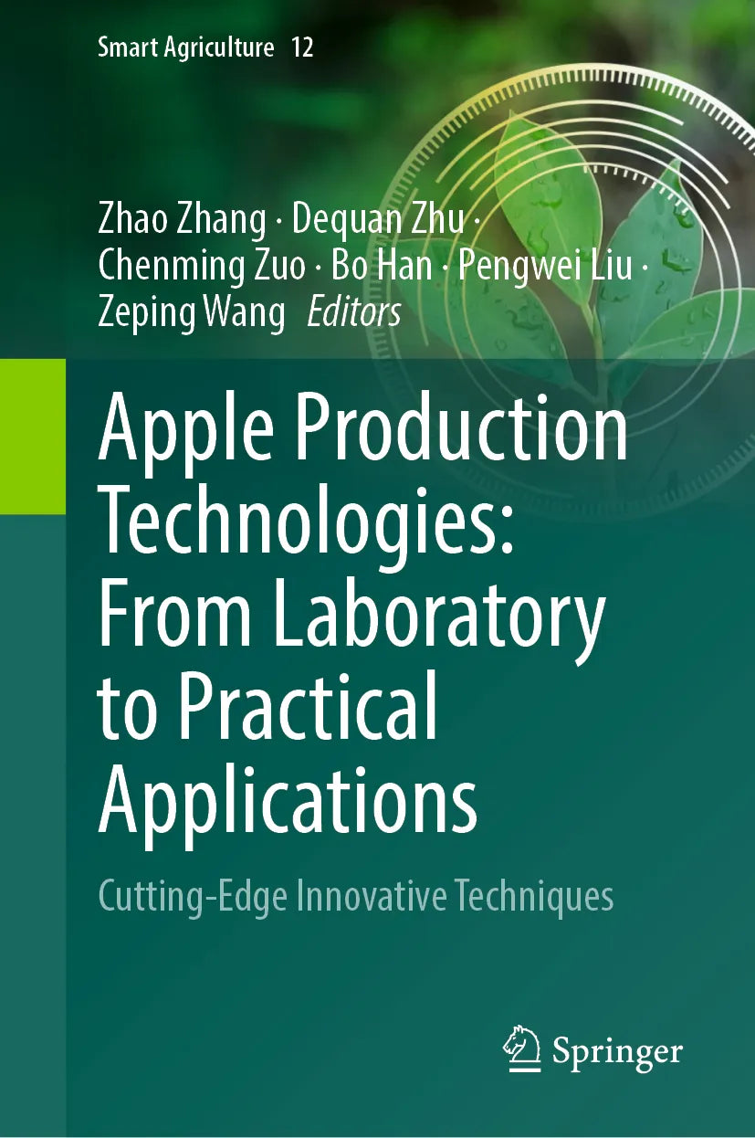 Cover: Apple Production Technologies: From Laboratory to Practical Applications (E-Book)