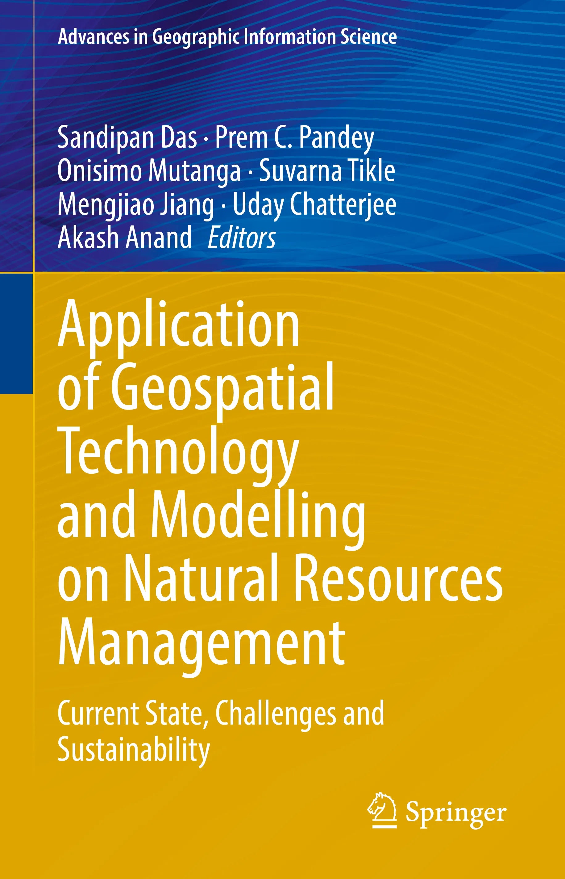 Cover: Application of Geospatial Technology and Modelling on Natural Resources Management (E-Book)