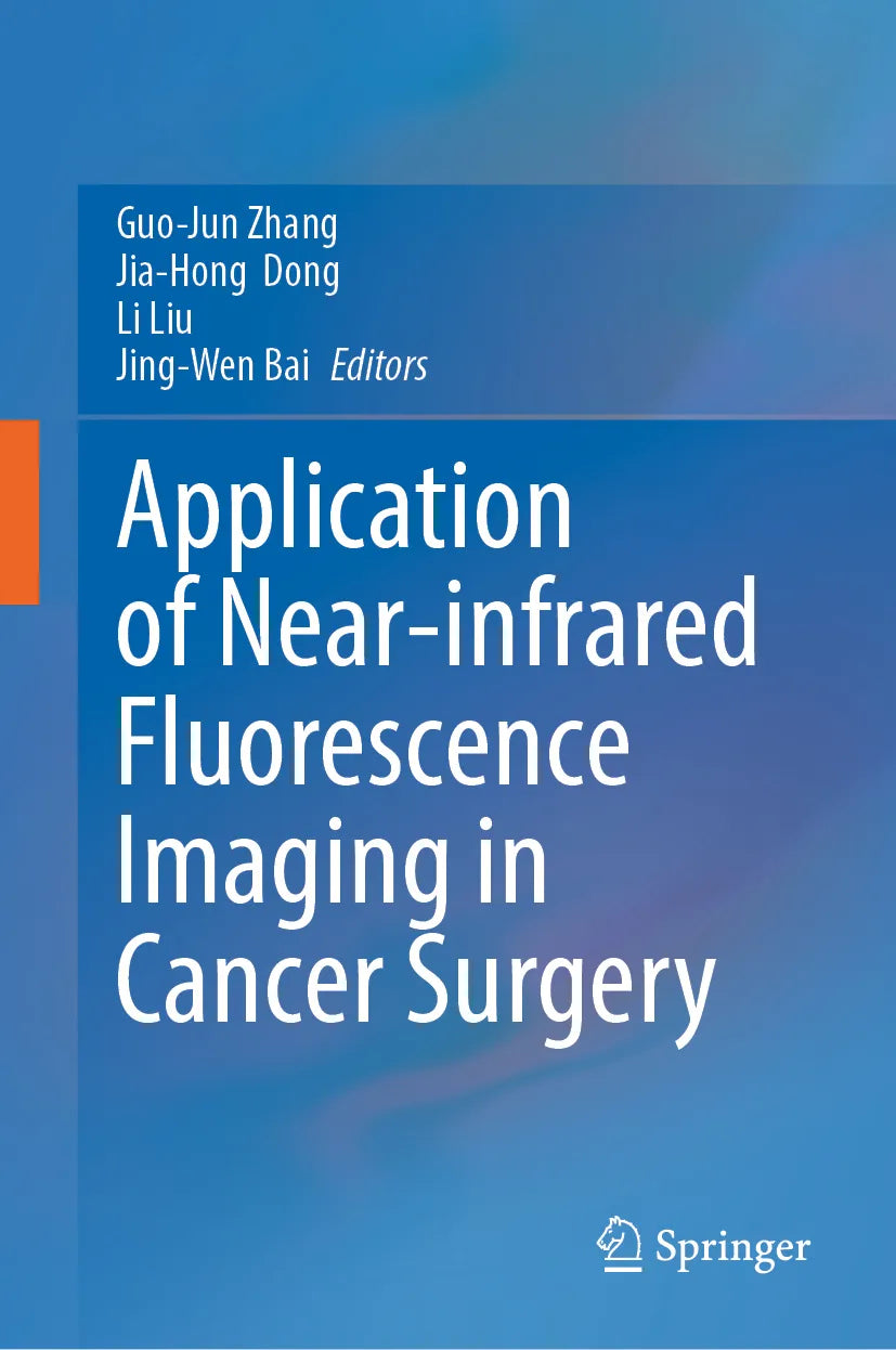 Cover: Application of Near-infrared Fluorescence Imaging in Cancer Surgery (E-Book)