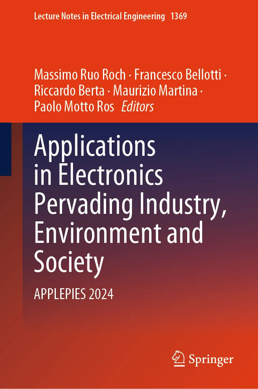 Cover: Applications in Electronics Pervading Industry, Environment and Society (E-Book)