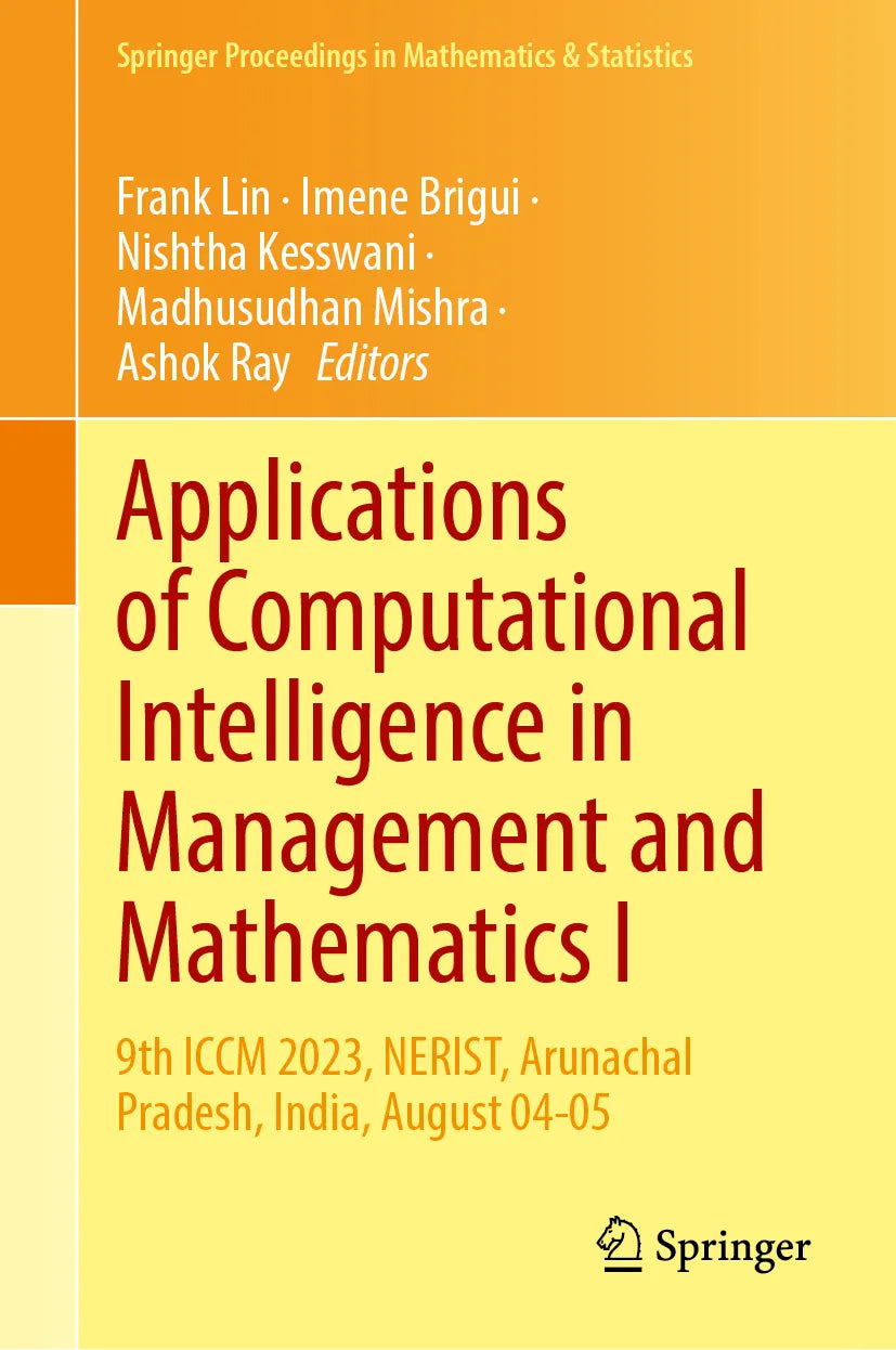 Cover: Applications of Computational Intelligence in Management and Mathematics I (E-Book)