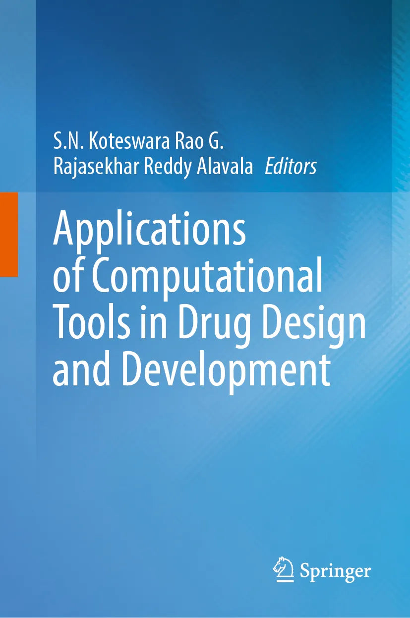 Cover: Applications of Computational Tools in Drug Design and Development (E-Book)