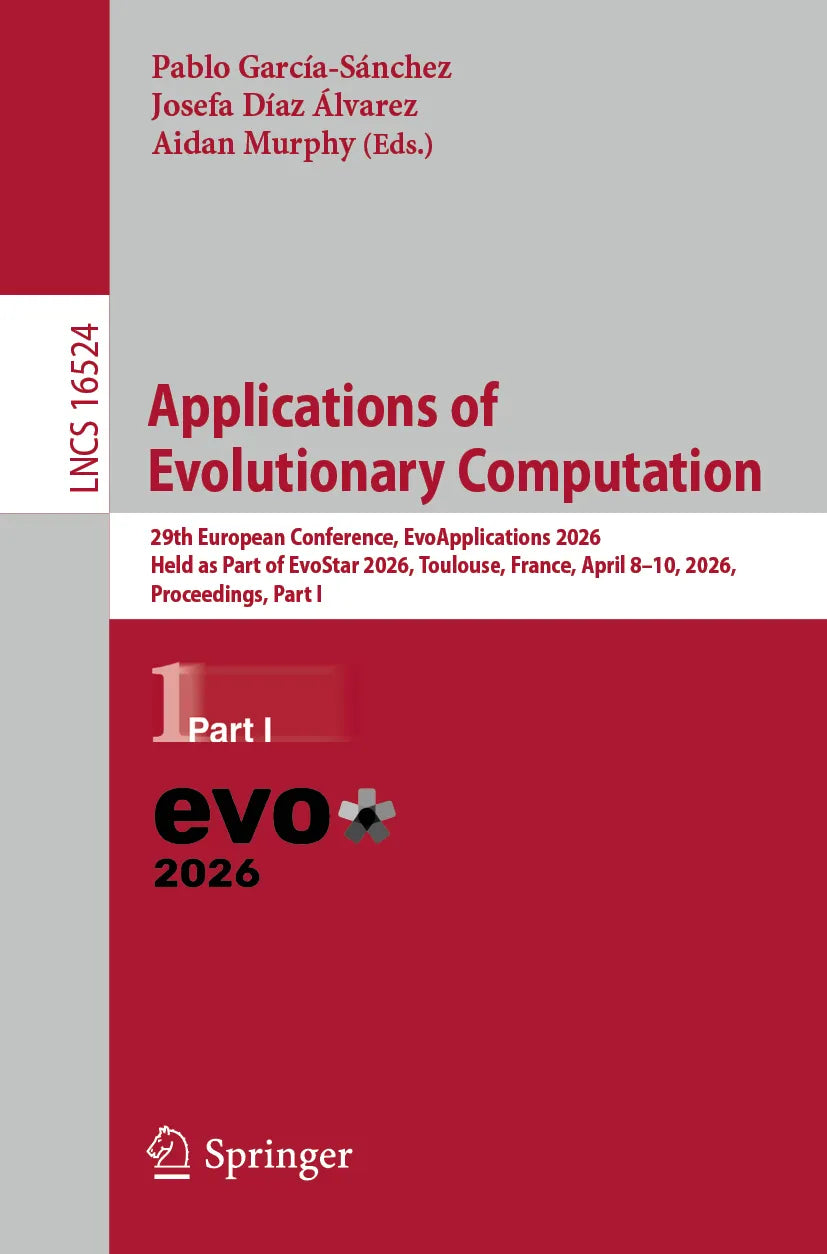 Cover: Applications of Evolutionary Computation (E-Book) von Pablo García-Sánchez