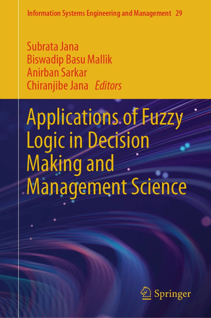Cover: Applications of Fuzzy Logic in Decision Making and Management Science (E-Book)