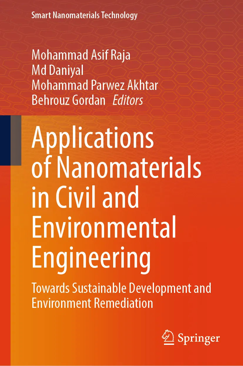 Cover: Applications of Nanomaterials in Civil and Environmental Engineering (E-Book)