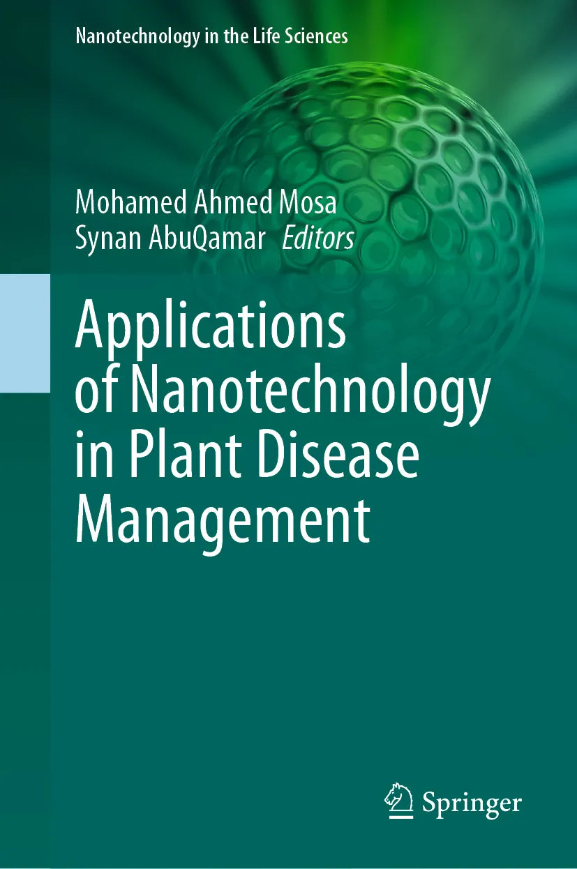 Cover: Applications of Nanotechnology in Plant Disease Management (E-Book)