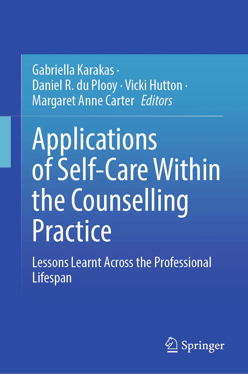 Cover: Applications of Self-Care Within the Counselling Practice (E-Book)