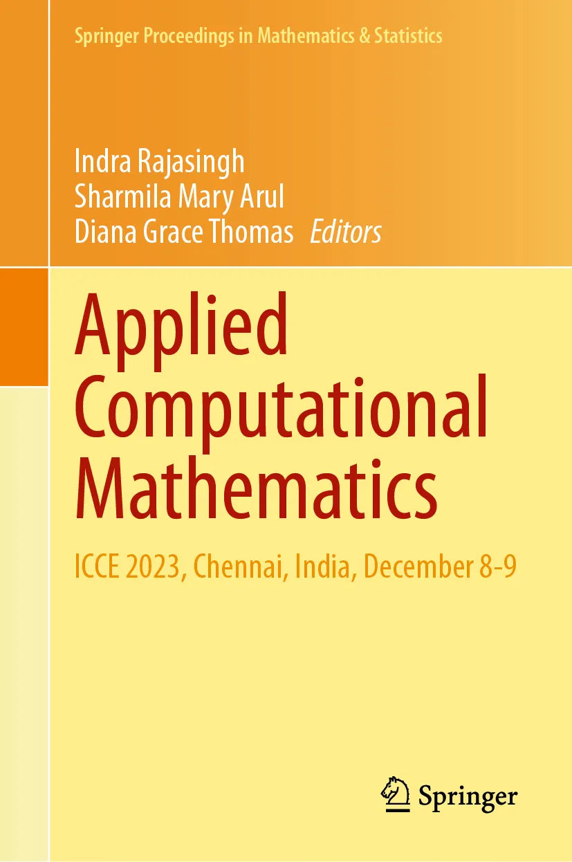 Cover: Applied Computational Mathematics (E-Book)