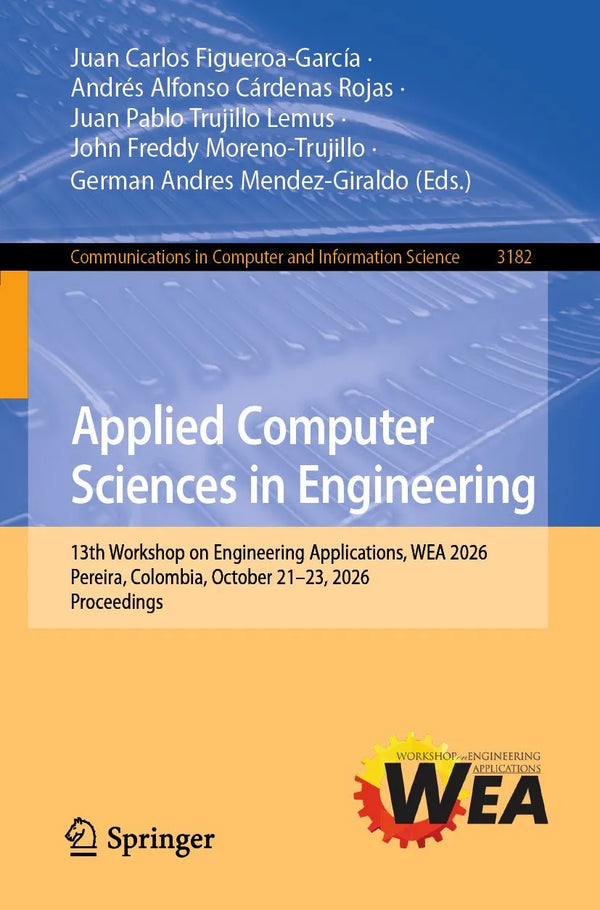 Applied Computer Sciences in Engineering