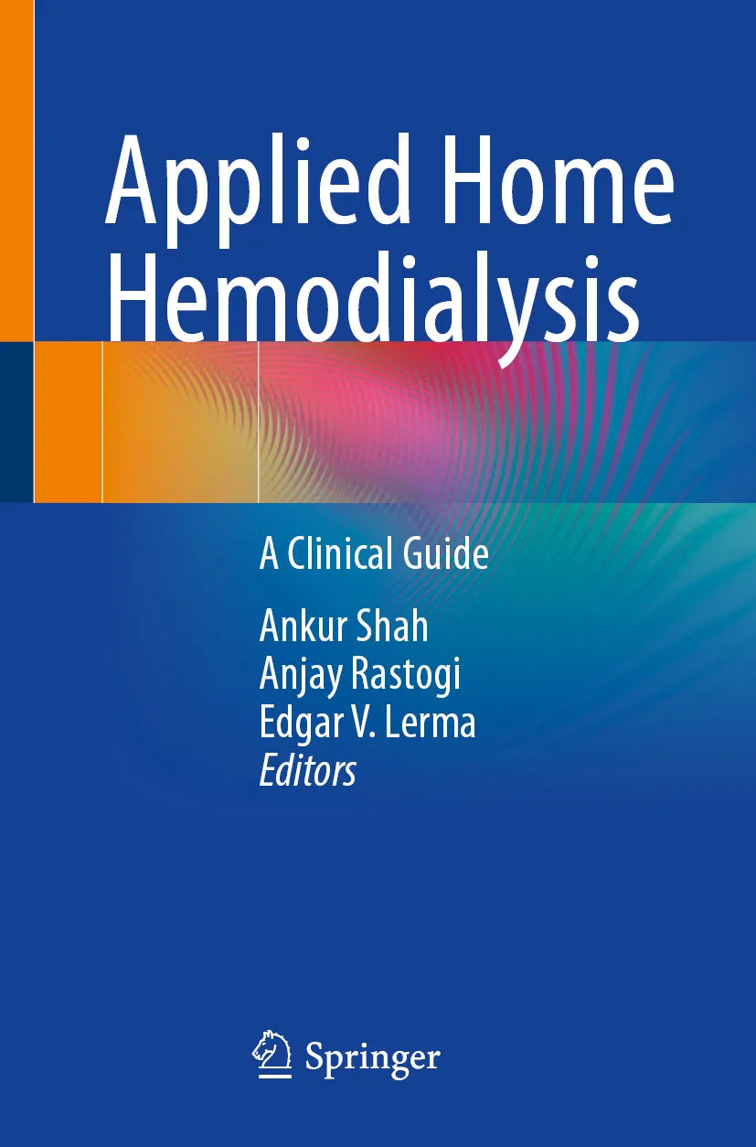 Cover: Applied Home Hemodialysis (E-Book)