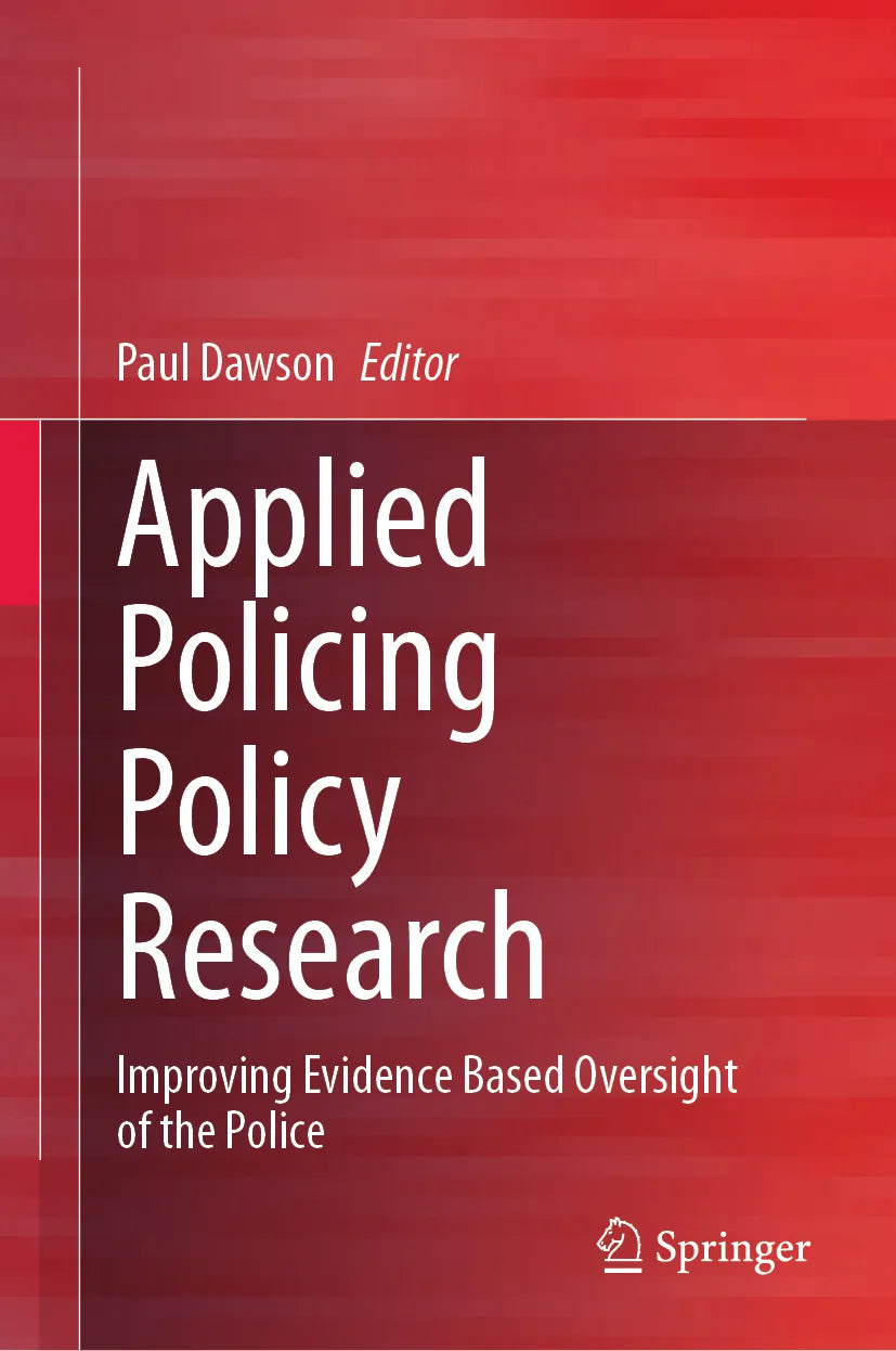 Cover: Applied Policing Policy Research (E-Book)