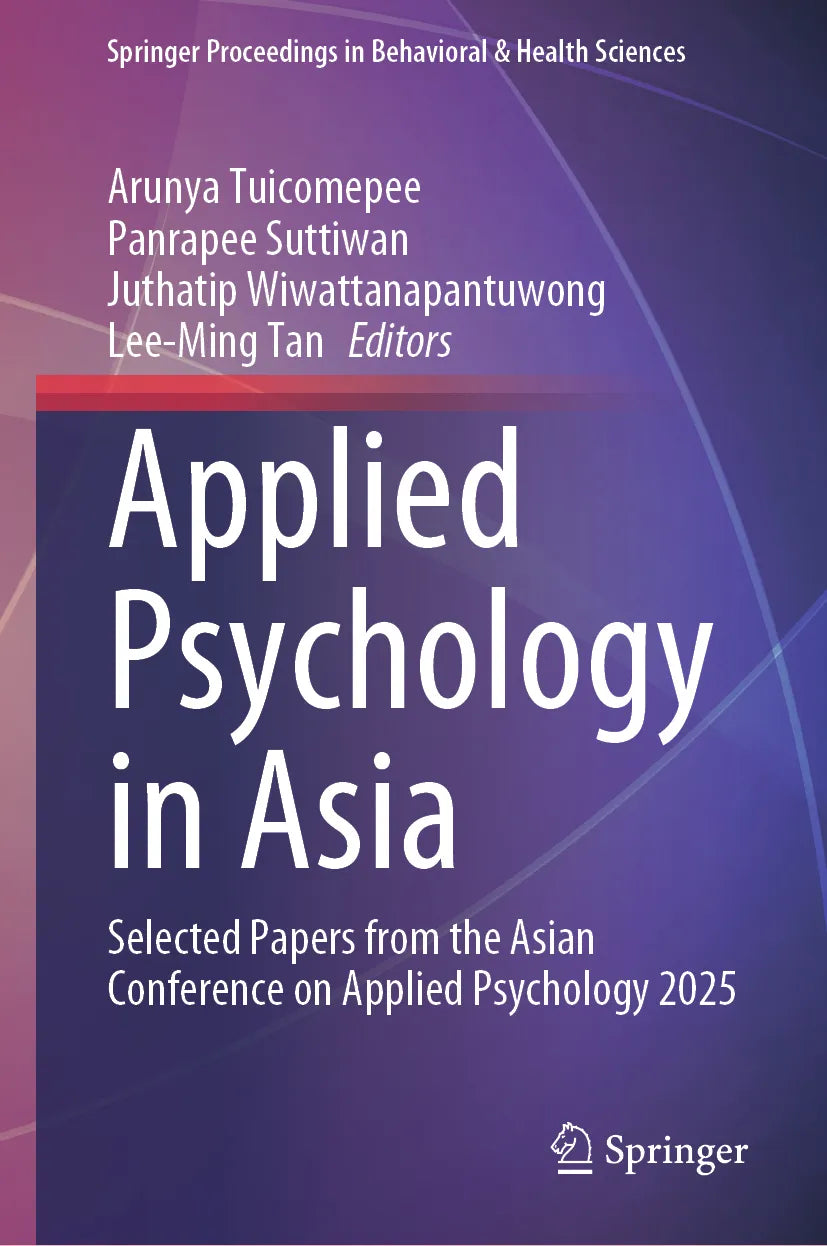 Cover: Applied Psychology in Asia (E-Book)
