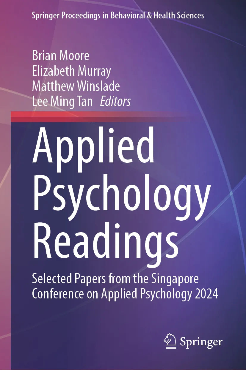 Cover: Applied Psychology Readings (E-Book)