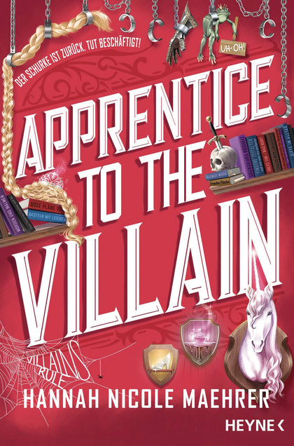 Cover: Apprentice to the Villain (E-Book) von Hannah Nicole Maehrer