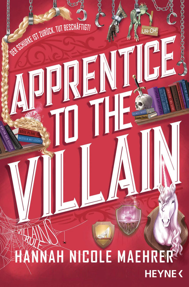 Cover: Apprentice to the Villain (E-Book) von Hannah Nicole Maehrer