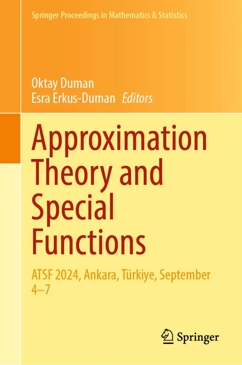 Cover: Approximation Theory and Special Functions (E-Book) von Oktay Duman