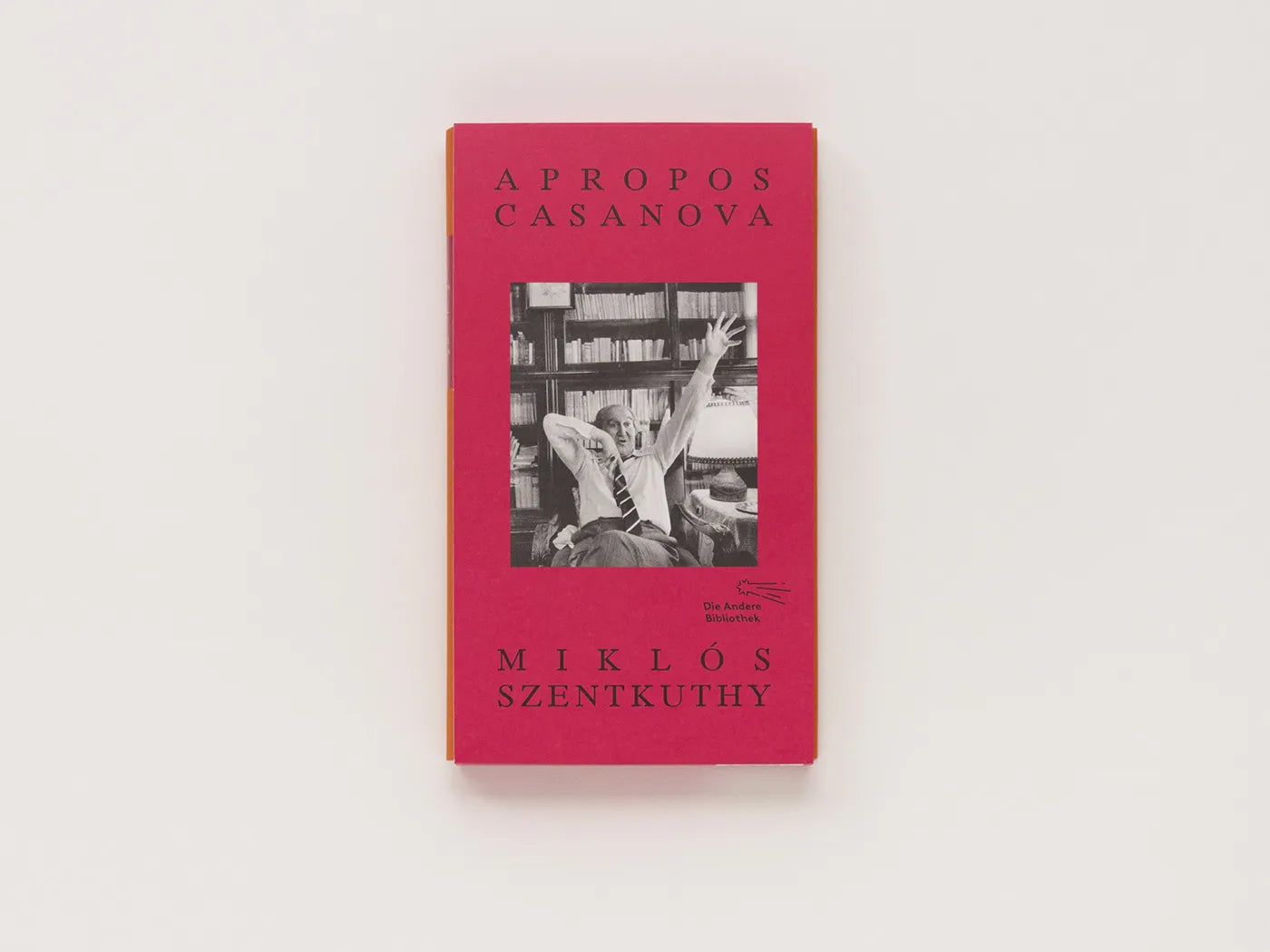 Innenansicht von 'Apropos Casanova' - Gebundene Ausgabe