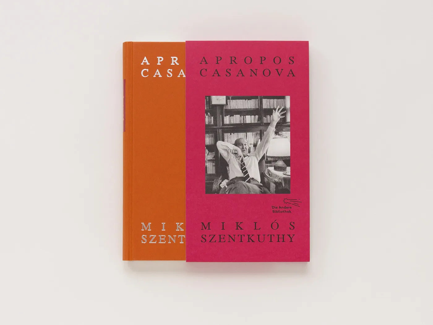 Innenansicht von 'Apropos Casanova' - Gebundene Ausgabe