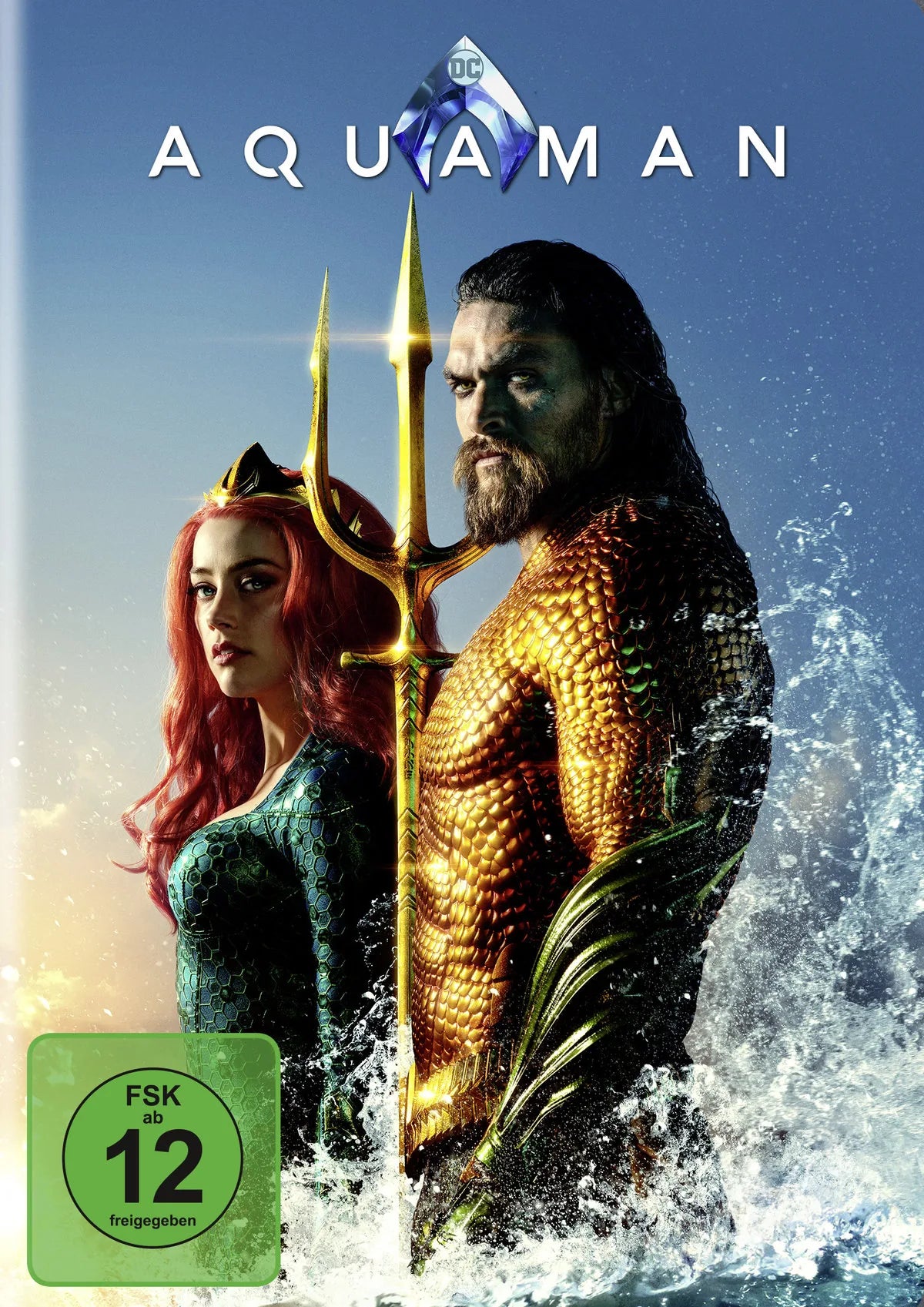 Aquaman - DVD