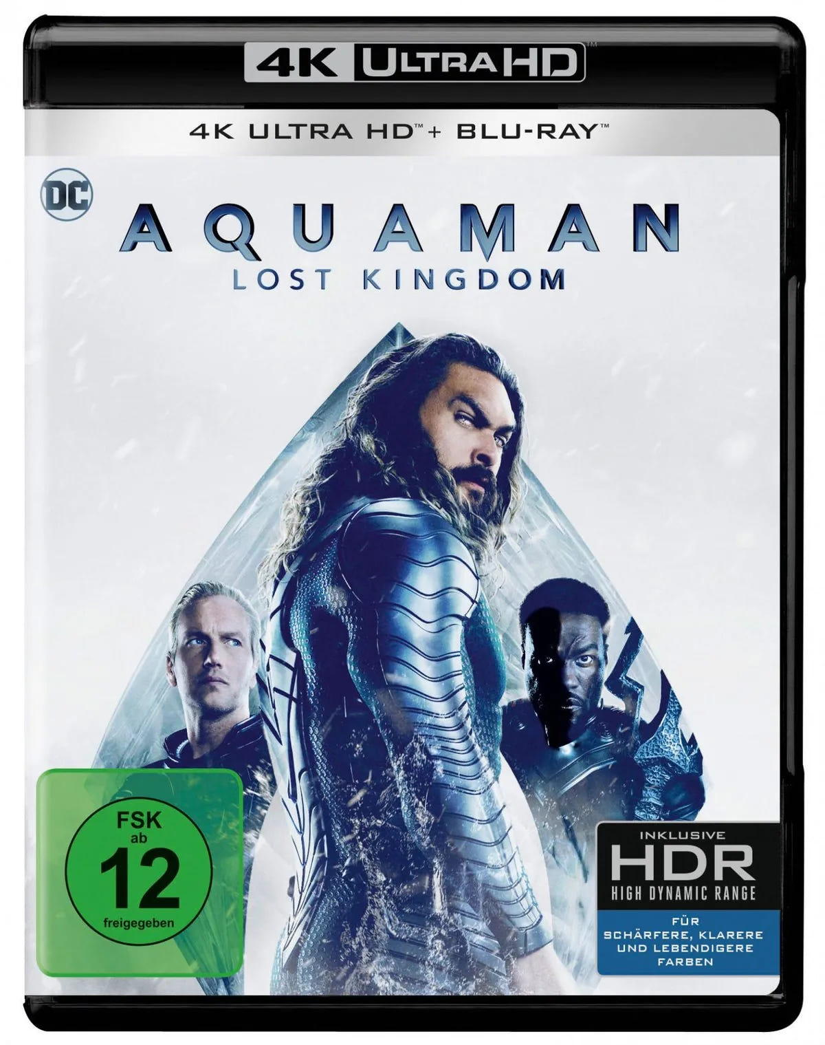 Aquaman: Lost Kingdom - Blu-ray 4K Ultra HD