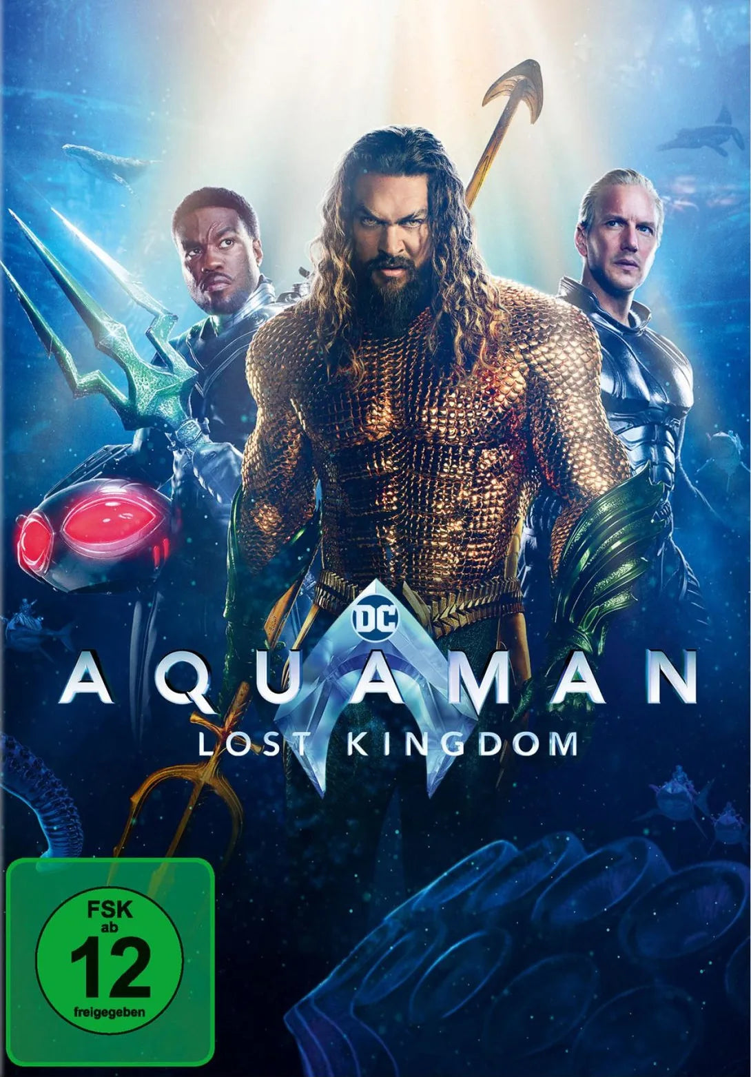 Aquaman: Lost Kingdom - DVD
