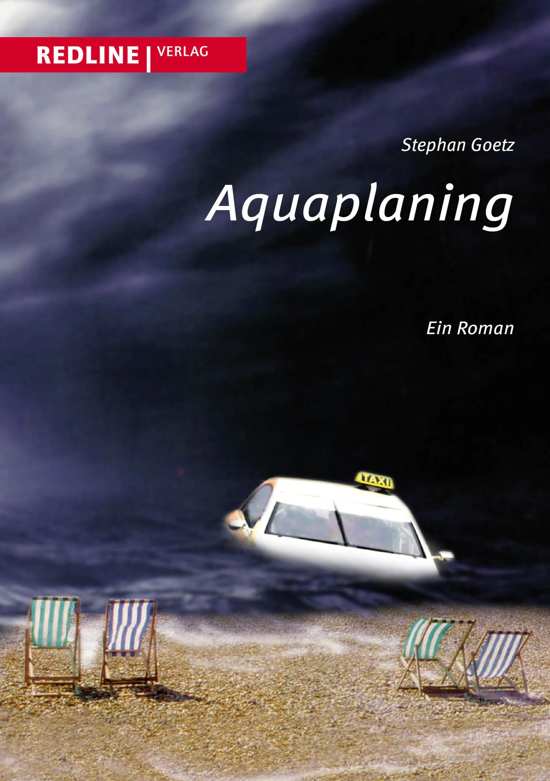 Buchcover von 'Aquaplaning' - Taschenbuch von Stephan Goetz