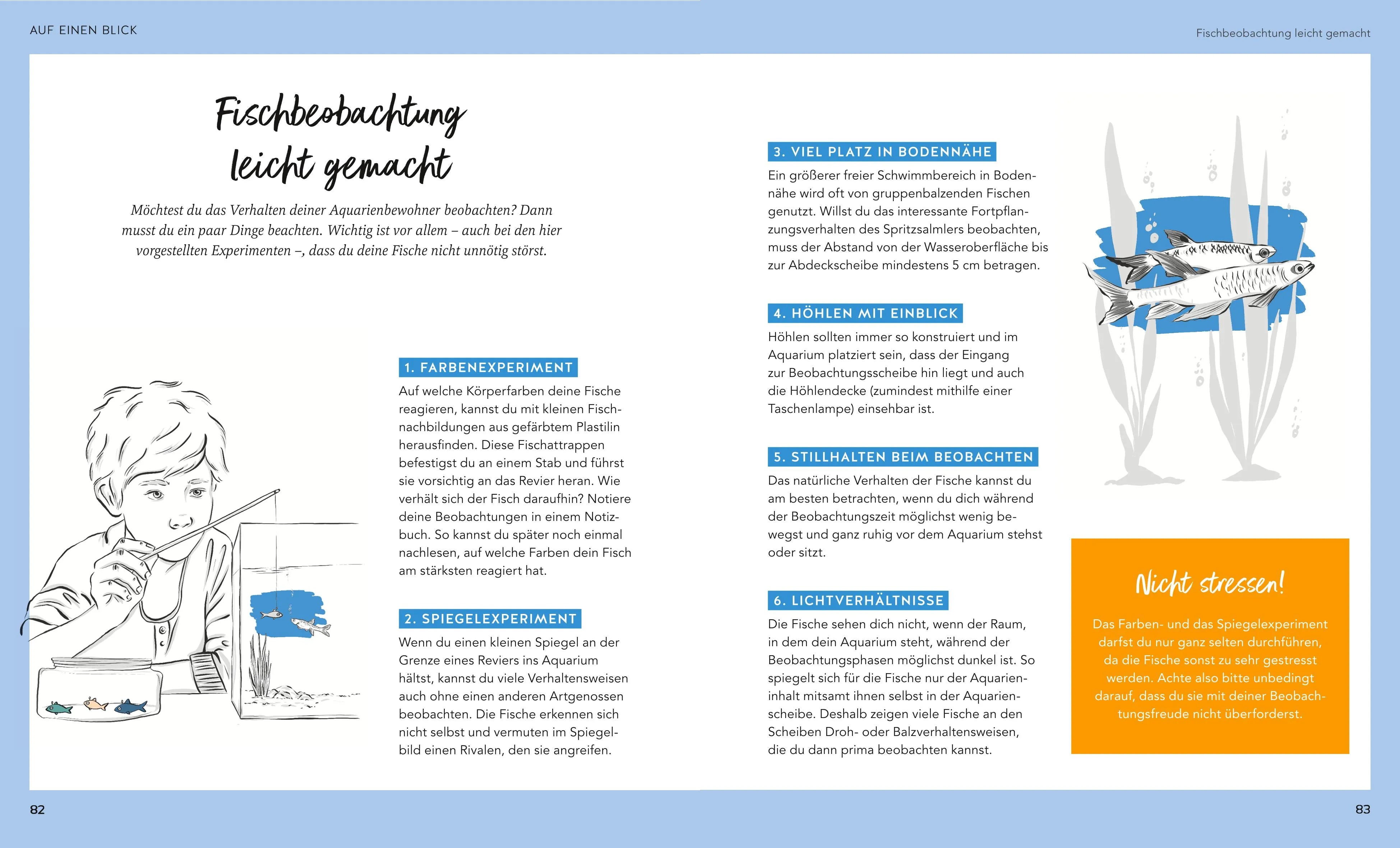 Produktansicht: Aquarien - Spaß für Kinder (Taschenbuch)