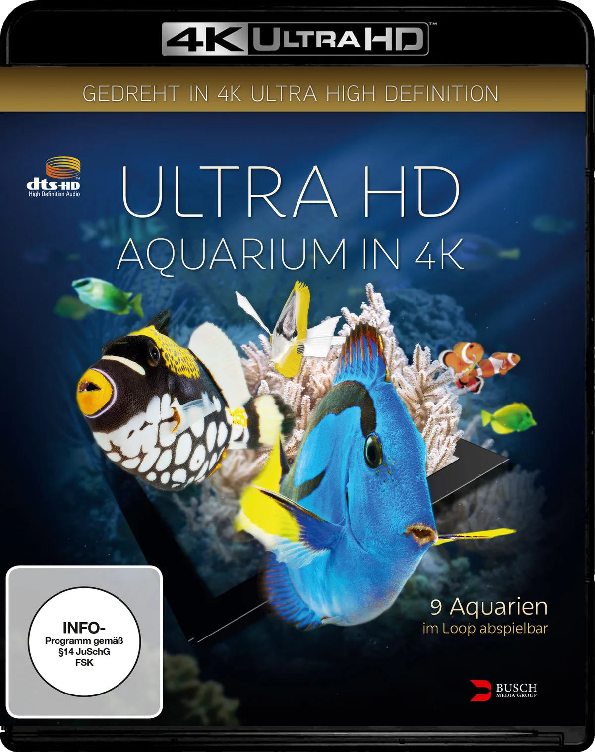 Aquarium - Blu-ray 4K Ultra HD