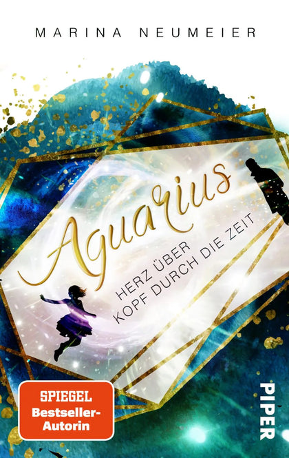 Buchcover von 'Aquarius – Herz über Kopf durch die Zeit' - Taschenbuch von Marina Neumeier