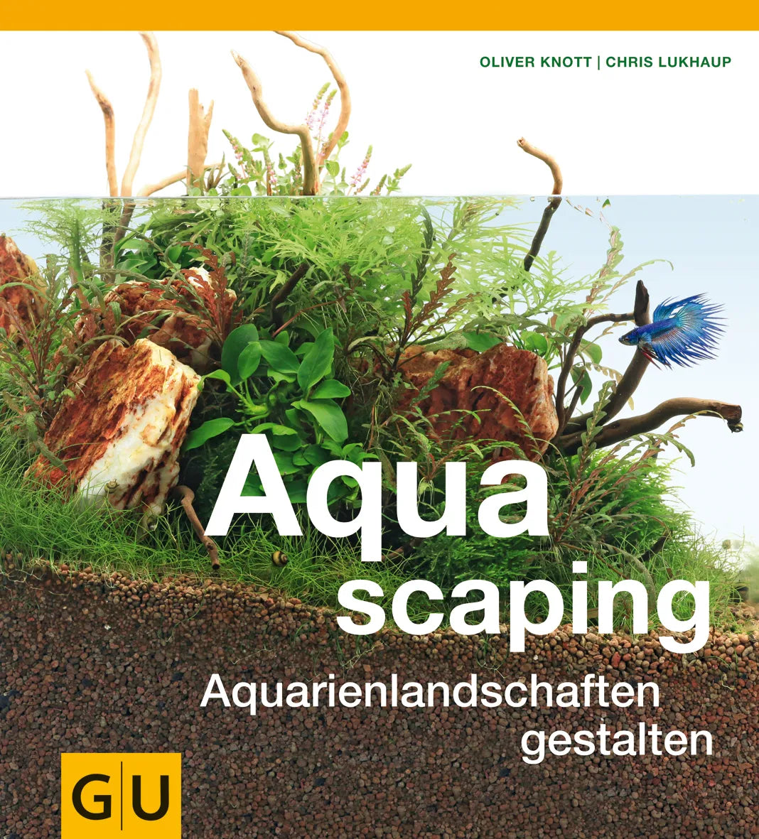 Buchcover von 'Aquascaping' - Gebundene Ausgabe von Oliver Knott