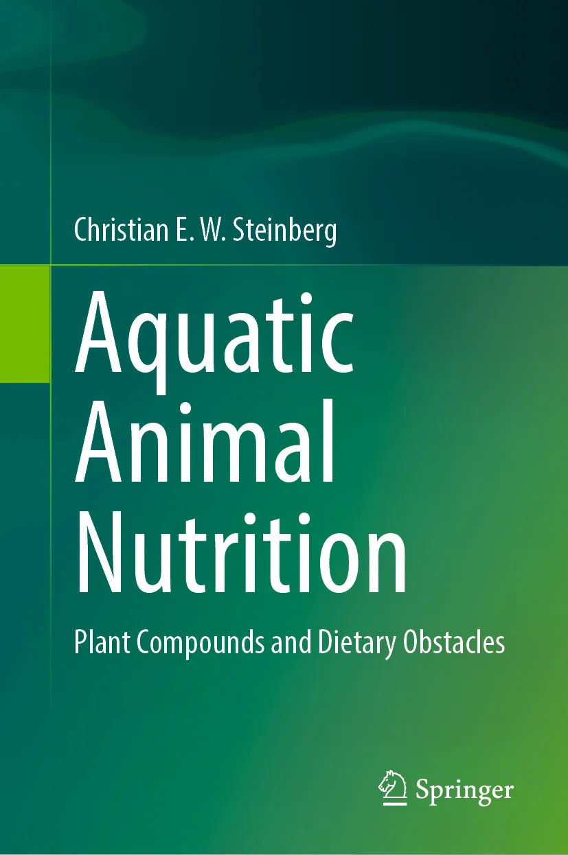 Cover: Aquatic Animal Nutrition (E-Book) von Christian E. W. Steinberg