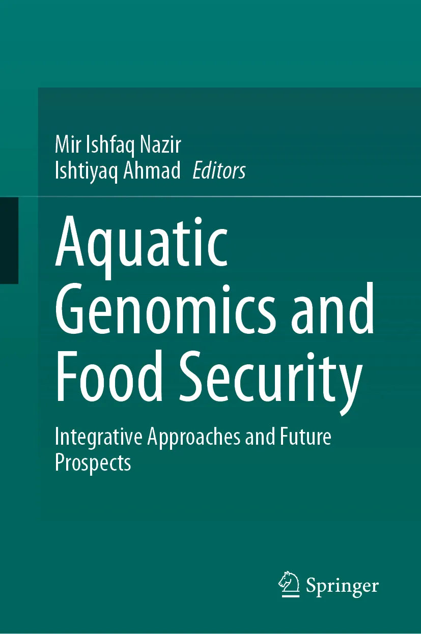 Cover: Aquatic Genomics and Food Security (E-Book)