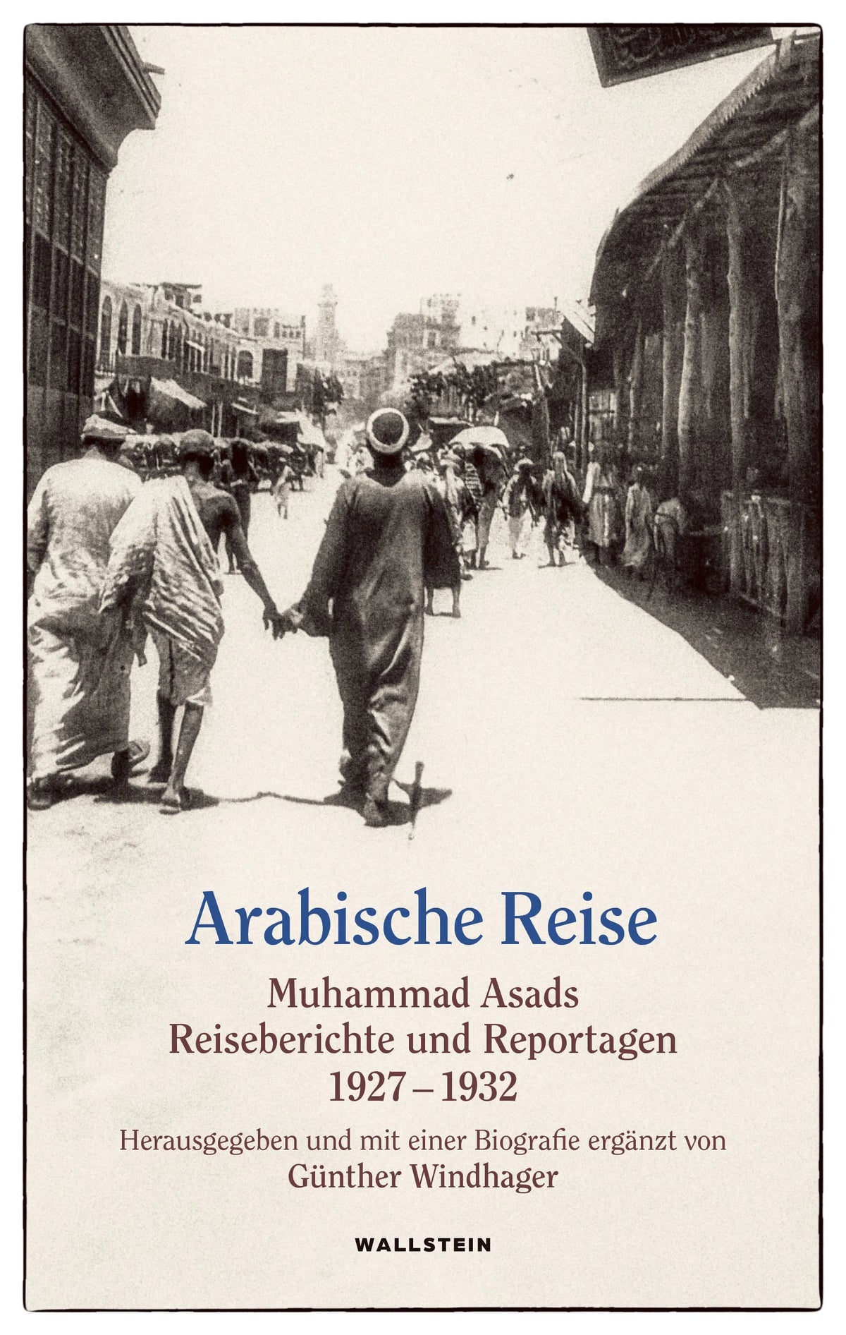 Cover: Arabische Reise (E-Book) von Muhammad Asad