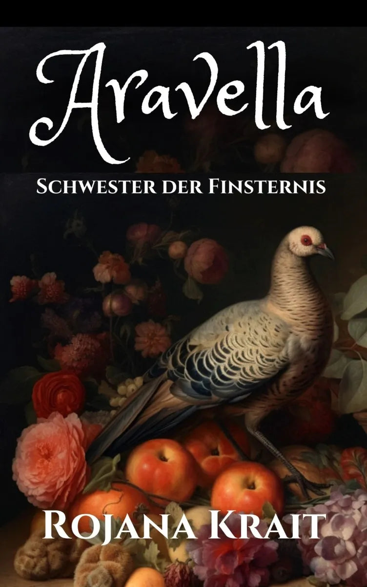Cover: Aravella - Schwester der Finsternis (E-Book) von Rojana Krait