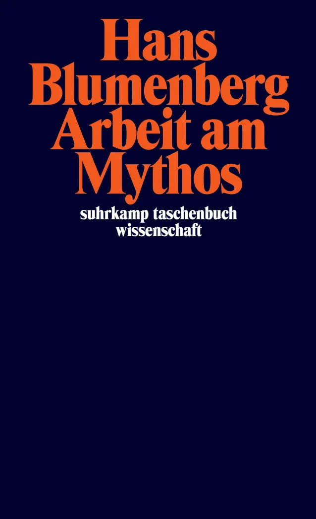 Buchcover von 'Arbeit am Mythos' - Taschenbuch von Hans Blumenberg