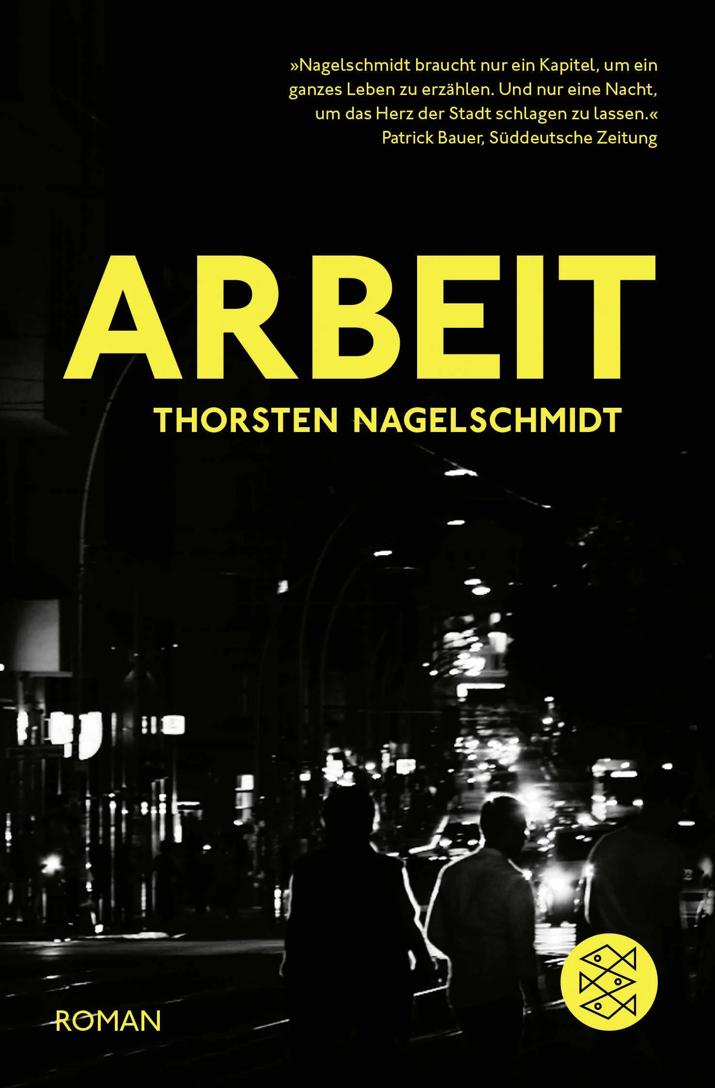 Buchcover von 'Arbeit' - Taschenbuch von Thorsten Nagelschmidt