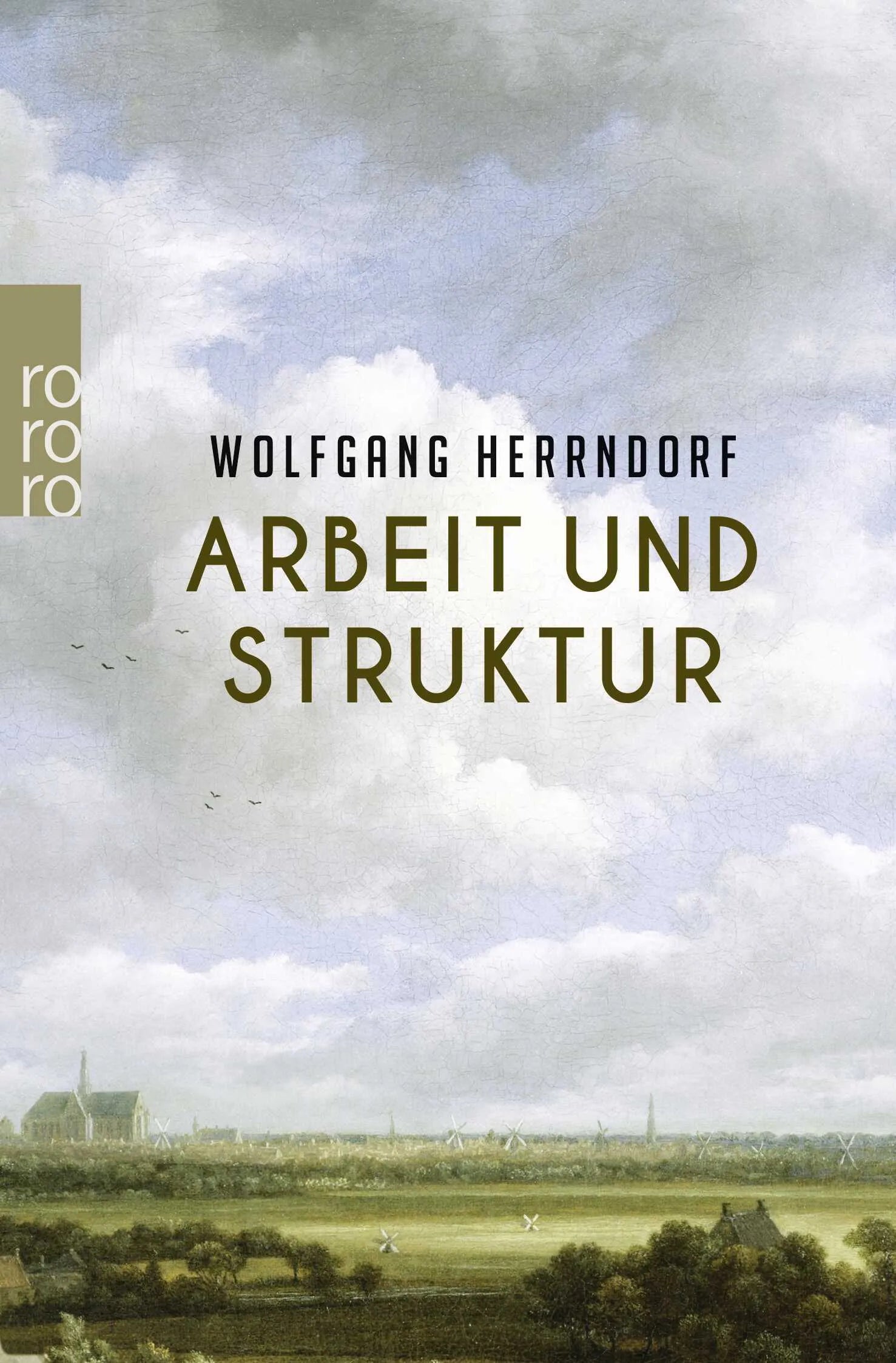 Buchcover von 'Arbeit und Struktur' - Taschenbuch von Wolfgang Herrndorf